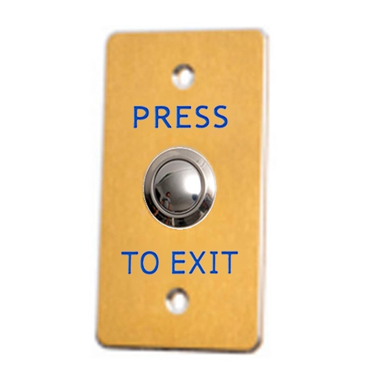 Stainless Steel Exit Button for Access Control