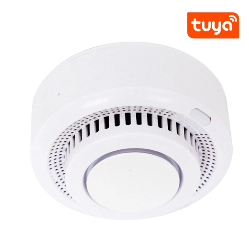 Wi-Fi Smoke Detector with Replaceable Lithium Battery