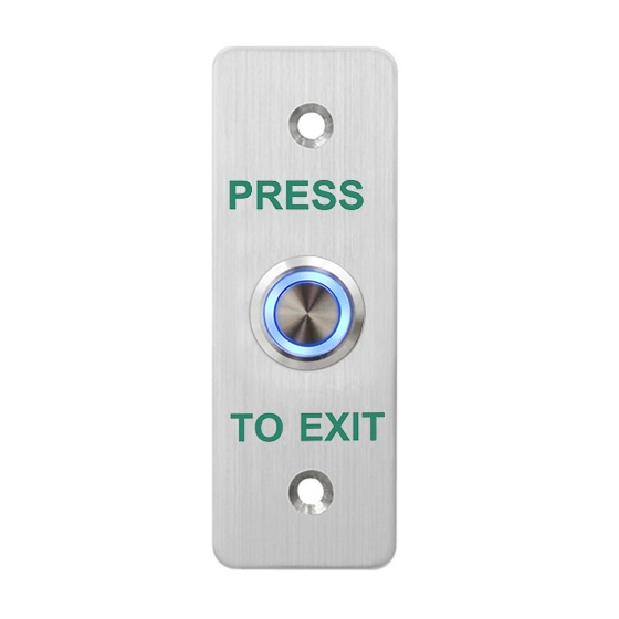 Waterproof IP67 Exit Button with LED