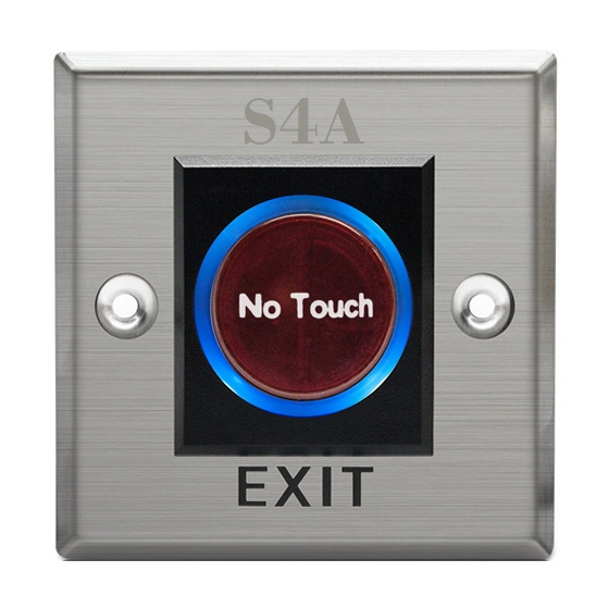 No Touch Exit Button Contactless Infrared Door Button Switch for Access Control