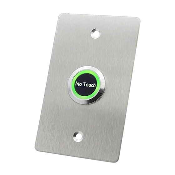 Infrared Sensor Access Control Exit Push Button
