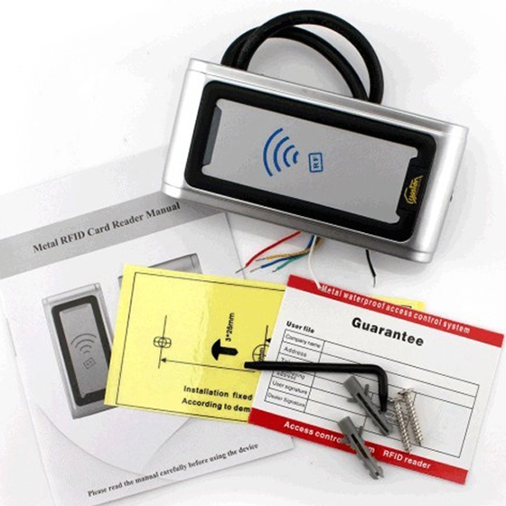 Proximity Card Access Control System RFID Card Reader