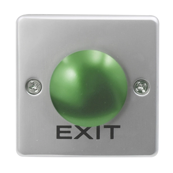 Zinc Alloy Metal Emergency Stop Mushroom Exit Push Button