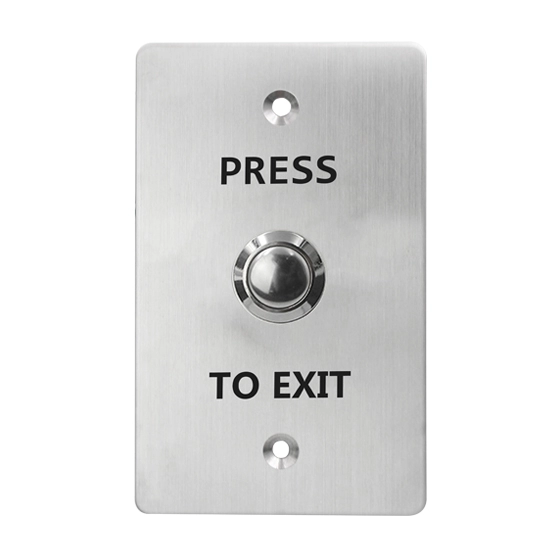 Stainless Steel Panel Exit Button