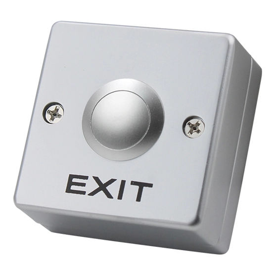 Exit Button with NO/NC/COM