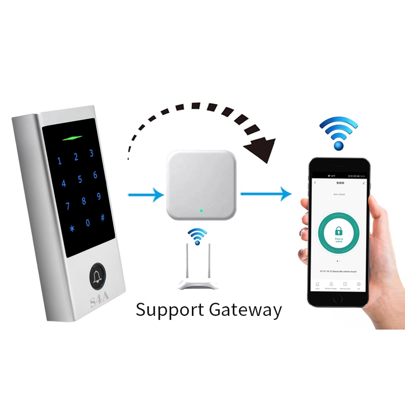 Tuya Bluetooth Standalone Access Controller with RFID
