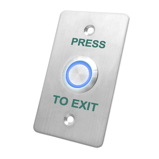 304 Stainless Steel Exit Button with LED
