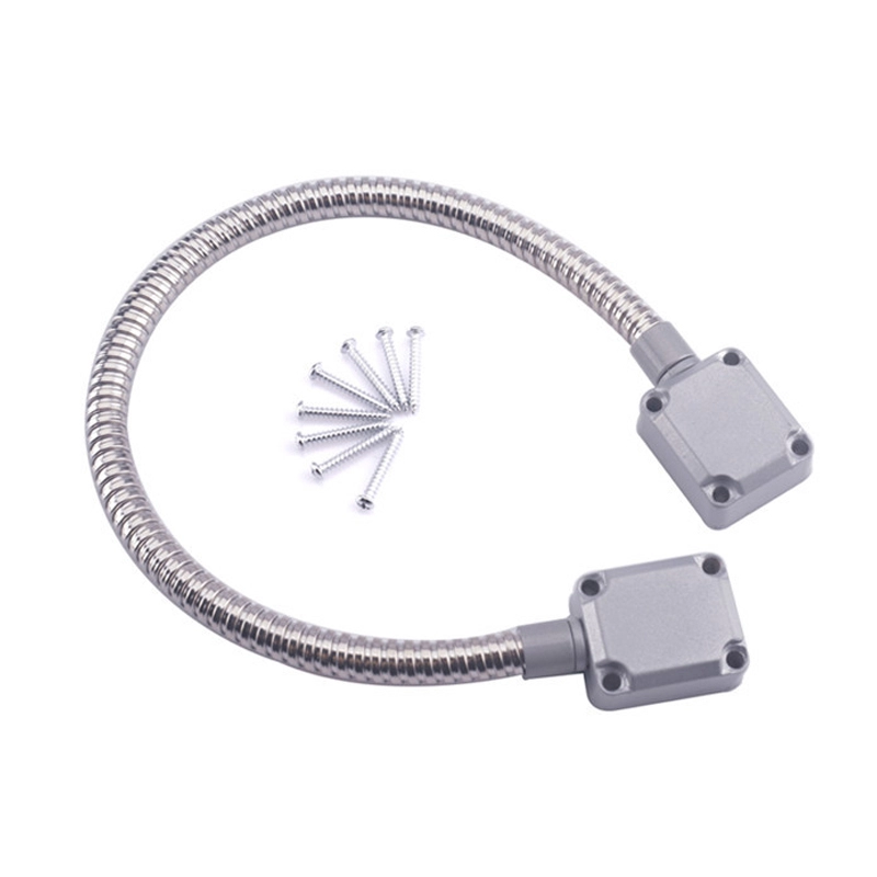Armored Electric Door Wire Transfer