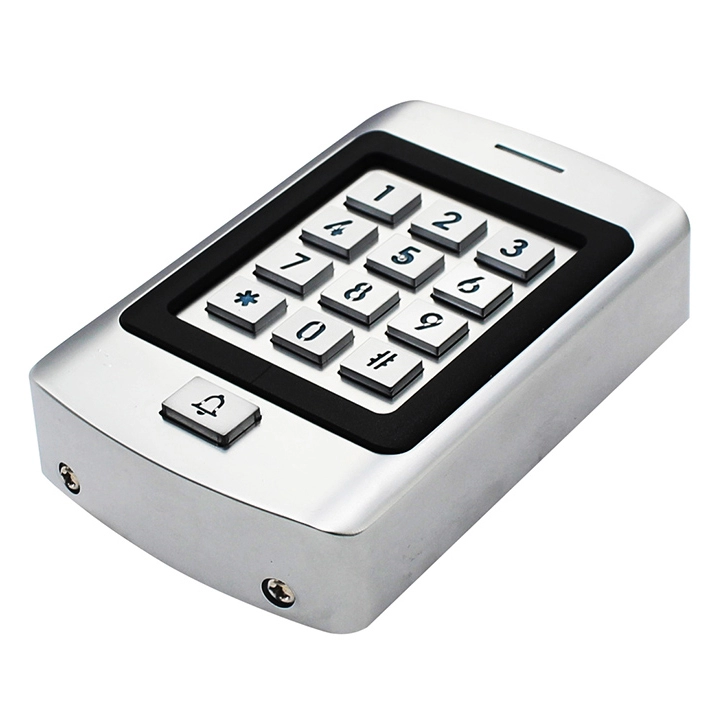 RFID Access Control Pin Code RFID Keypad IP66 Waterproof and Garage Keyless Entry Pad 1000 Users
