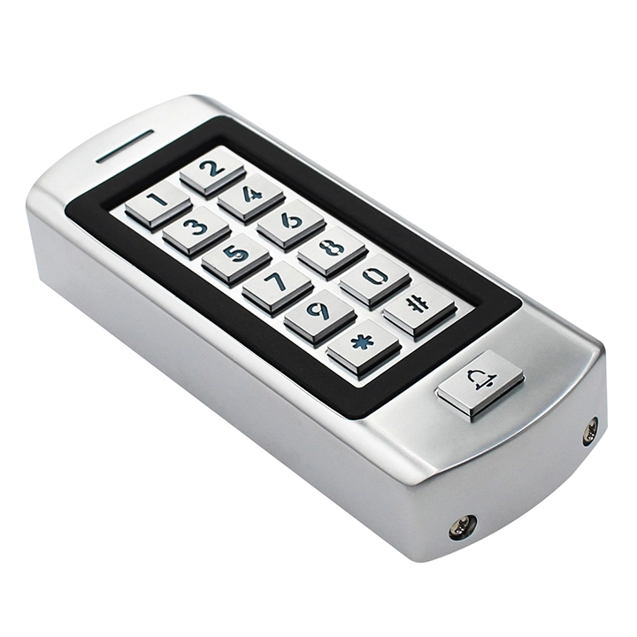 Outswinging Waterproof Door RFID Access Control System with Keypad ID Card for Card Access System