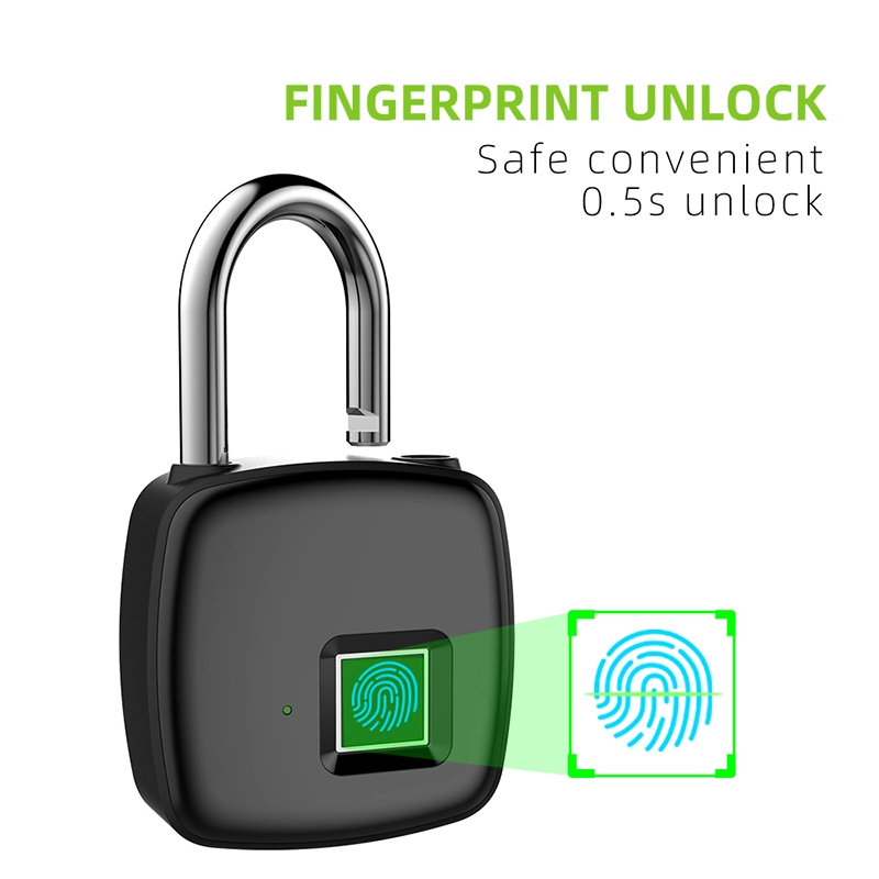 Fingerprint Padlock with USB