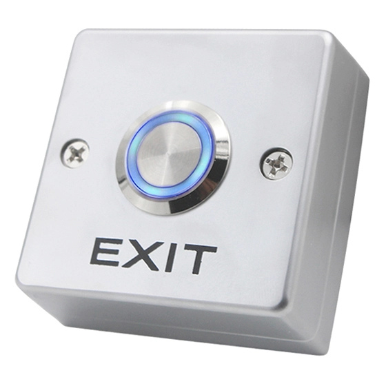 Metal Zinc Alloy Push Button with LED