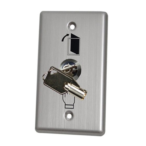 Stainless Steel Key Control Switch