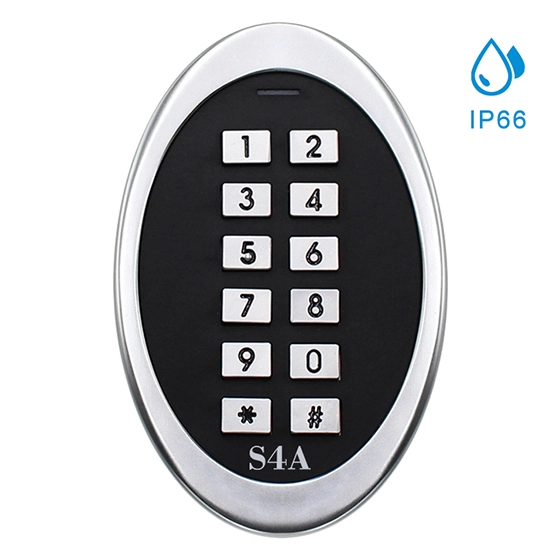 Outdoor Rfid 125khz Proximity Card Reader Access Control Waterproof for Door Lock System and Access Control Keypad