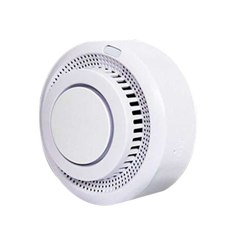Wi-Fi Smoke Detector with Replaceable Lithium Battery