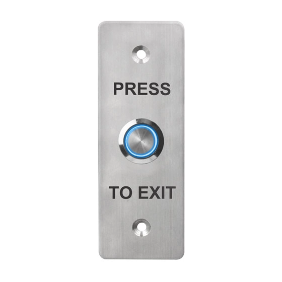 Stainless Steel Exit Button with LED