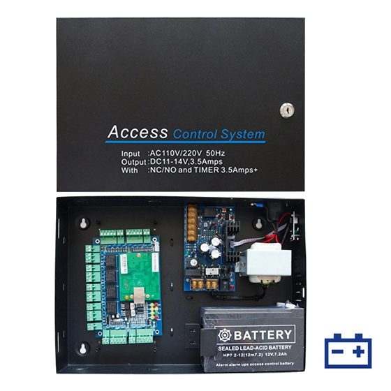AC180~235V 5A Access Power Supply with Backup Battery