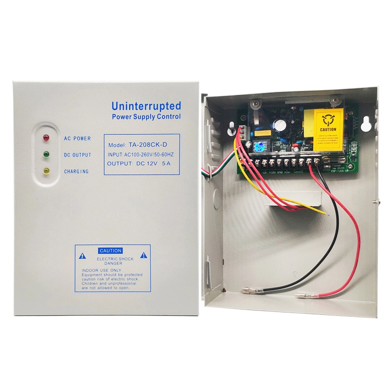 Access Control Uninterrupted LED Power Supply