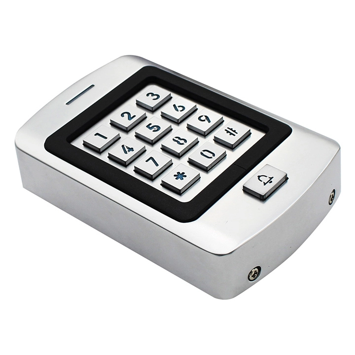 RFID Access Control Pin Code RFID Keypad IP66 Waterproof and Garage Keyless Entry Pad 1000 Users