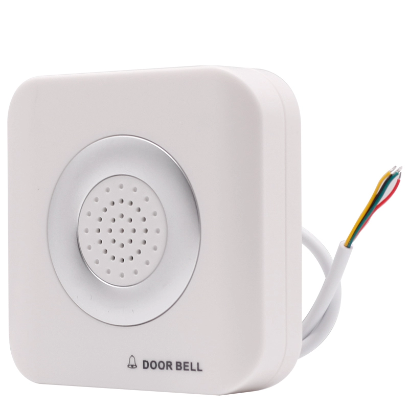 DC12V Fireproof ABS Material Wired Doorbell