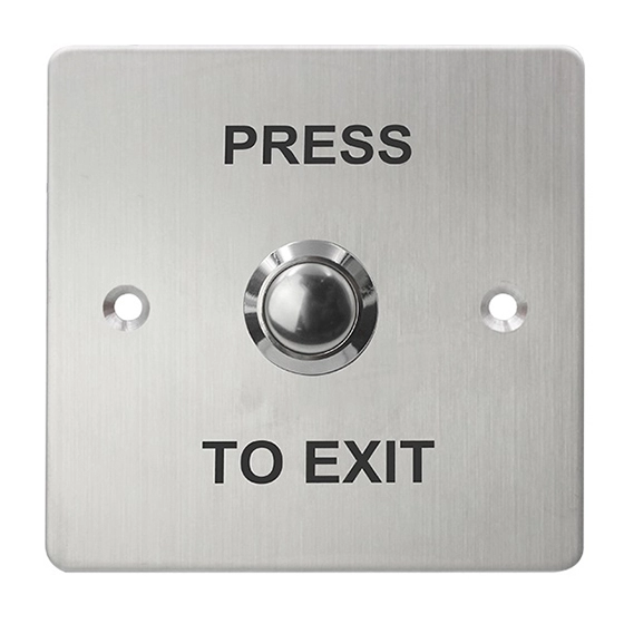 Keyless Door Lock Electric Magnetic Lock Exit Button