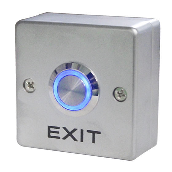 Metal Zinc Alloy Push Button with LED