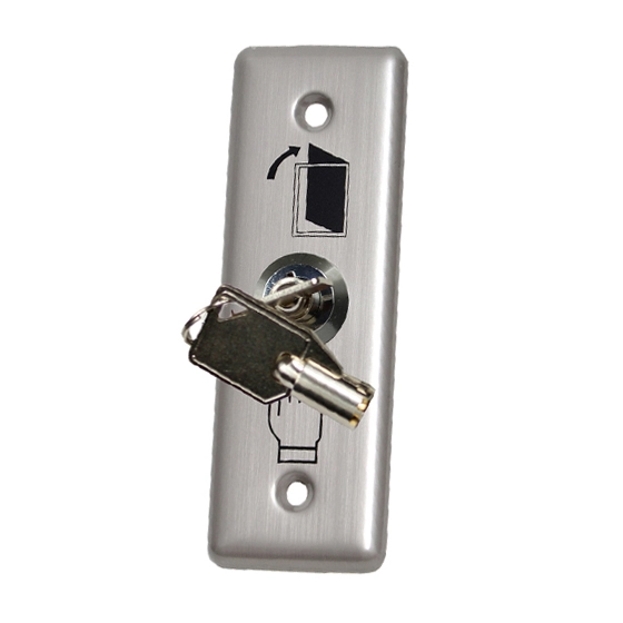 Door Switch Stainless Steel Button