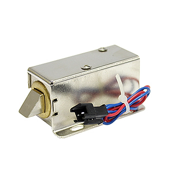 Electromagnetic Vending Machine Cabinet Latch Lock for Delivery Locker