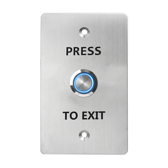 LED Stainless Steel Panel Exit Button