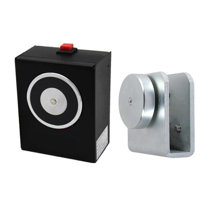 Electromagnetic door holder for glass door with CE and Rohs