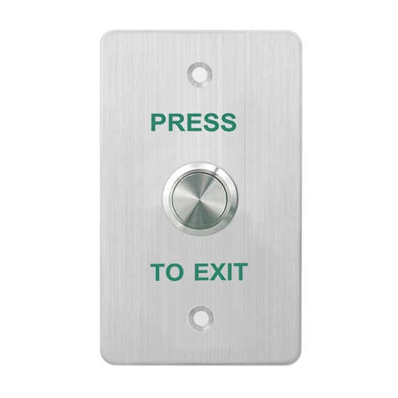 Stainless Steel Access Control Exit Button