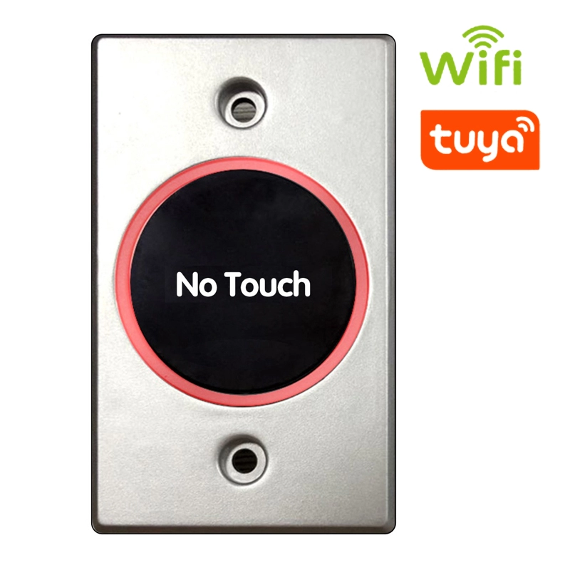 No-touch Tuya release push button