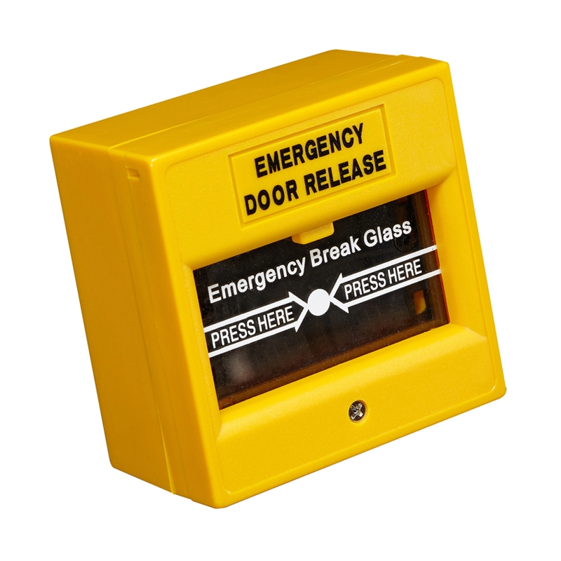 Emergency Break Glass Exit Button（Yellow）