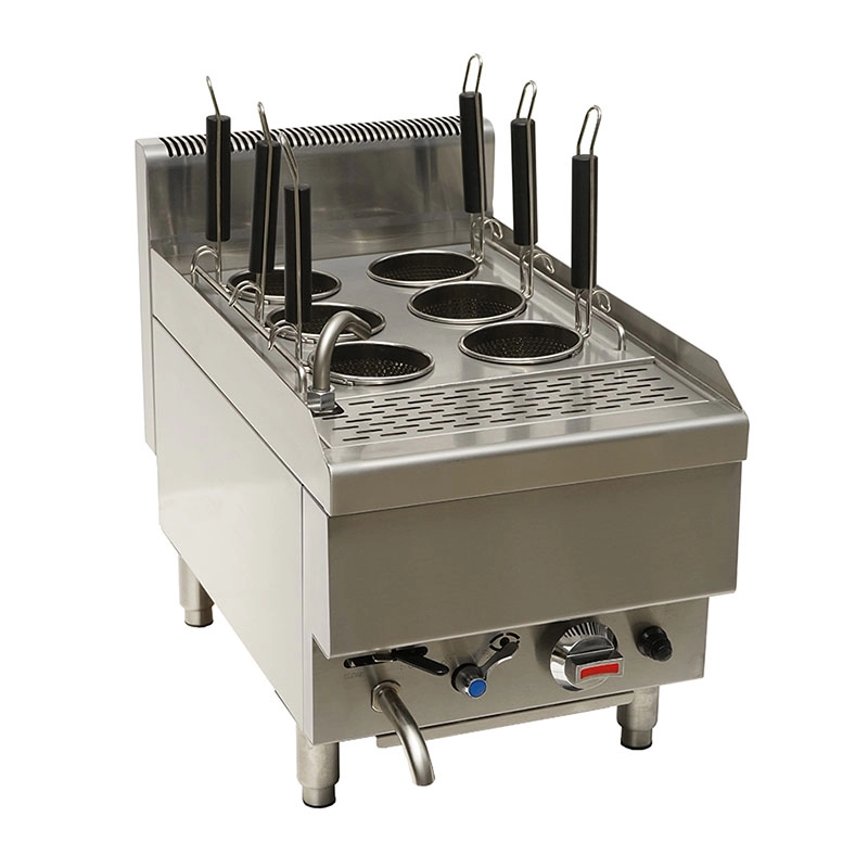 Stainless Steel Commercial Countertop Gas Pasta Cooker