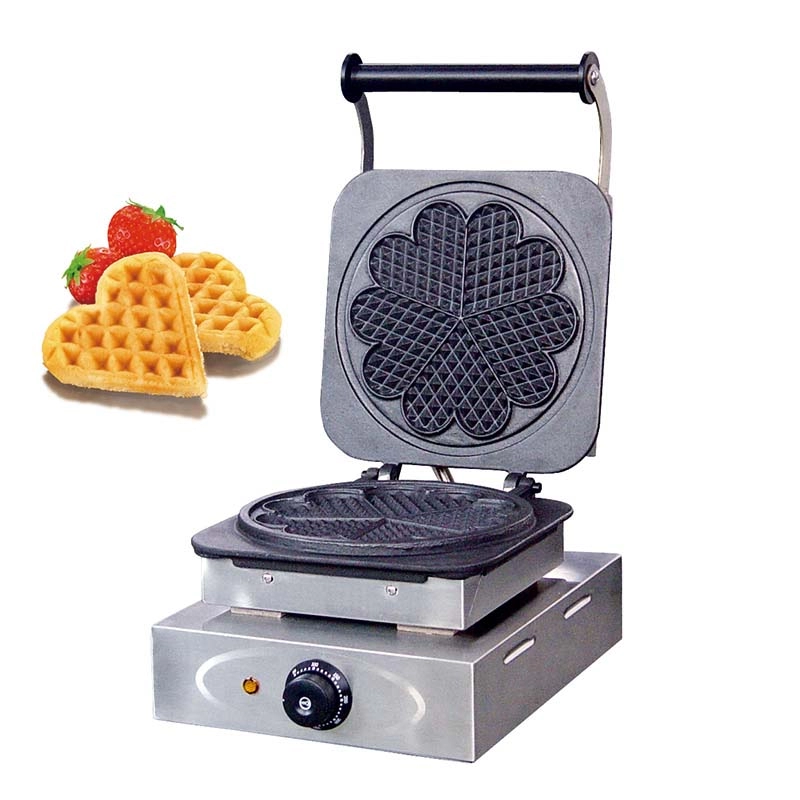 5 Heart Shape Electric Best Commercial Waffle Maker Machine