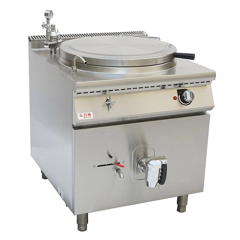 Stainless Steel Commercial Indirect Heated Electric Boiling Pan