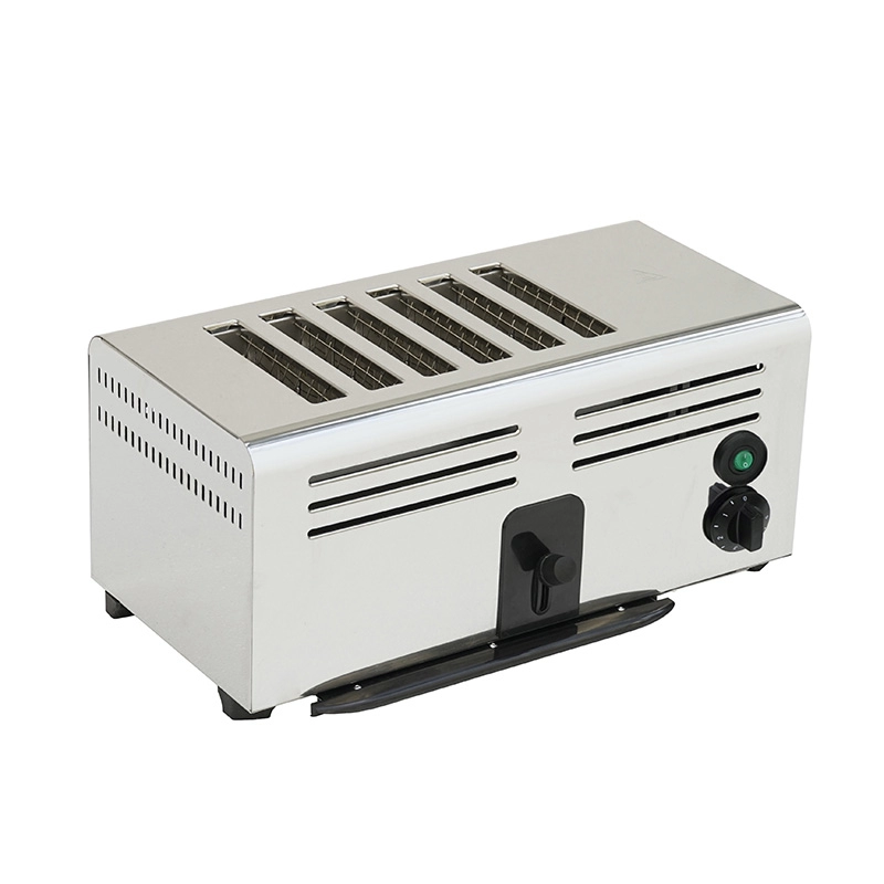 Commercial 6 Slice Electric Classic Toaster