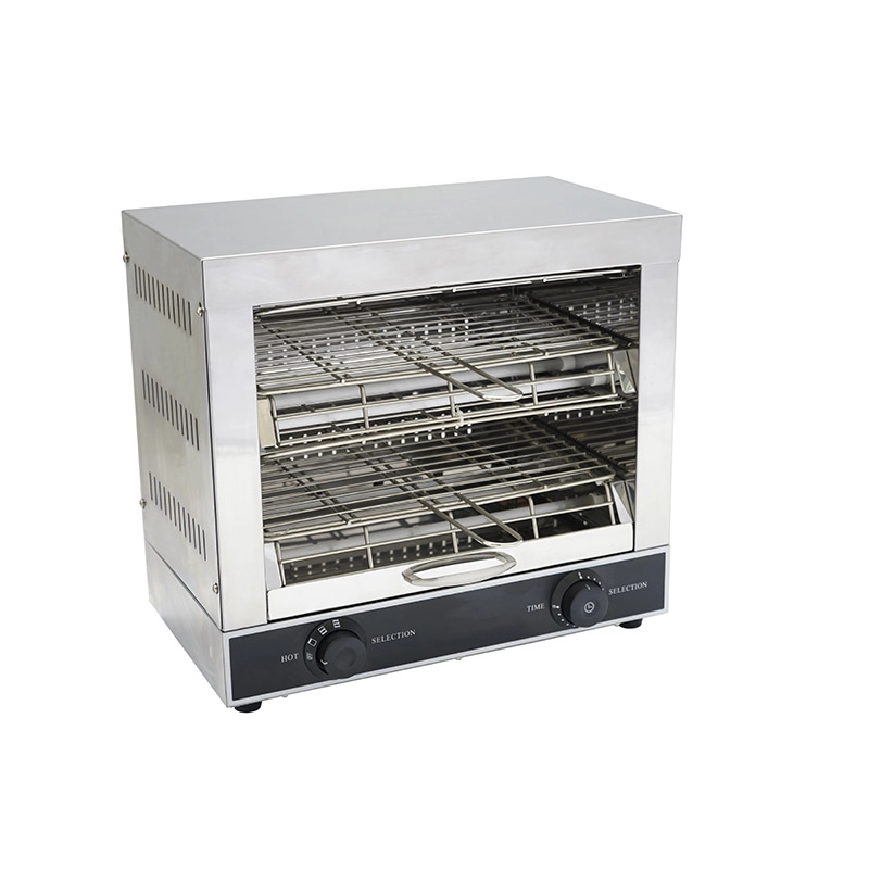 3000W Commercial Electric Two layer Quartz Tube Toaster Oven