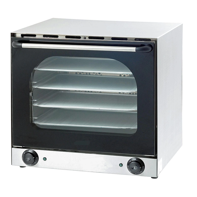 2.67kW 62L Commercial Countertop Electric Convection Oven