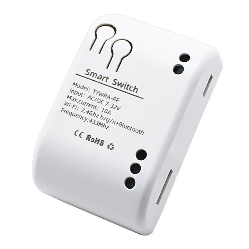 1CH Tuya wifi switch button single relay module supports 7-32V