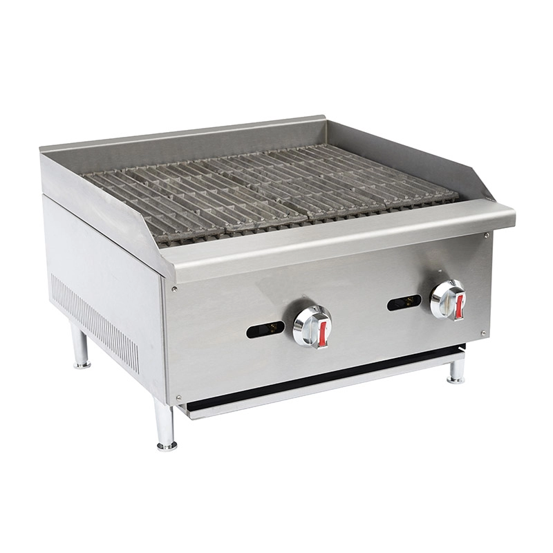 Commercial 24" Radiant Gas Charbroiler