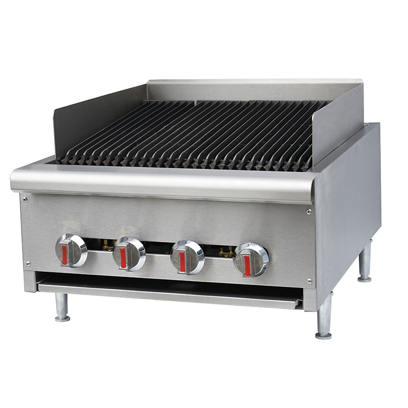 Commercial Gas Countertop Infrared Charbroiler-80,000 Btu
