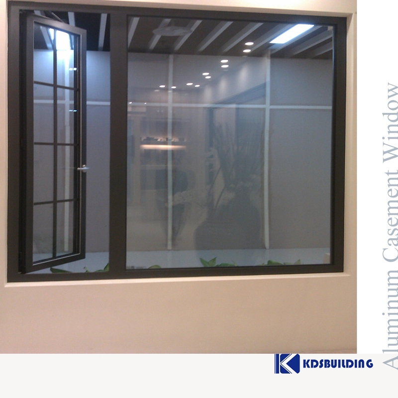 Doors and grill aluminum french casement windows