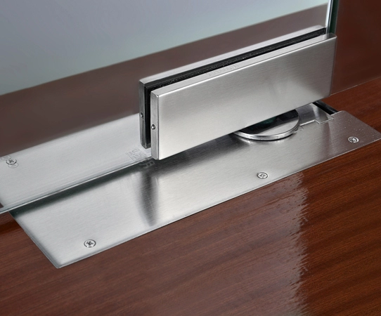 New Design And Hot Sale Tempered Glass Aluminium Pivot Door Springs