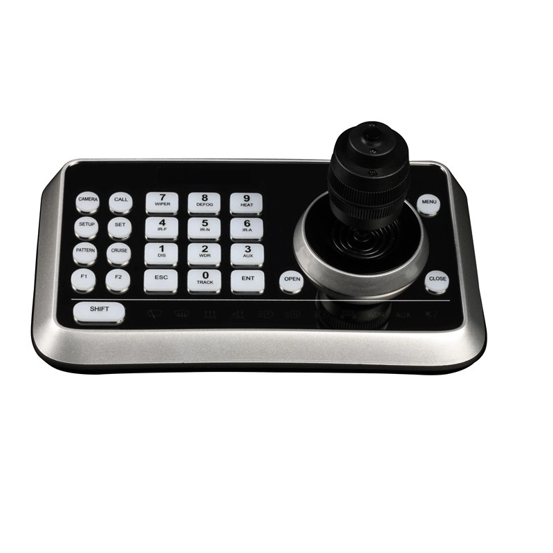 Mini Keyboard PTZ Camera Controller