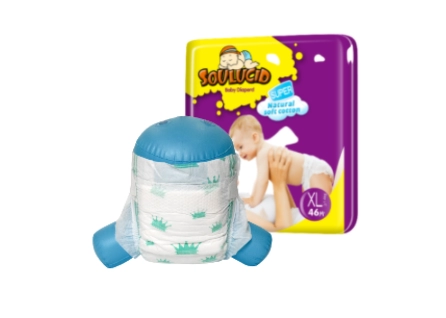 Disposable Soft High Quality Soft Ultra Thick Baby Diaper