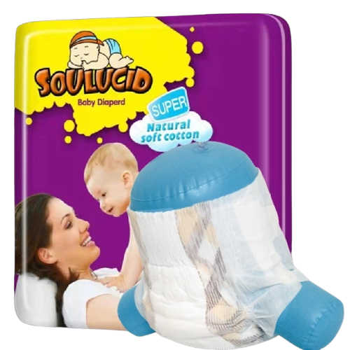 Dry Top Sheet Soft Baby Pull Up Diaper