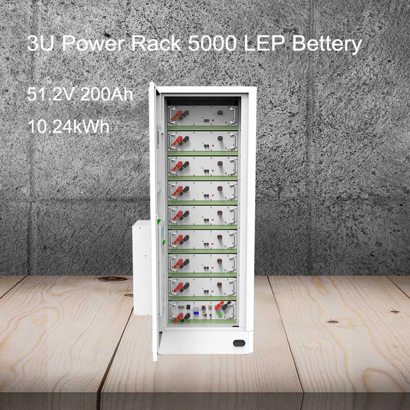 51.2V 100Ah 200Ah Home Rack Mount Energy Storage Battery
