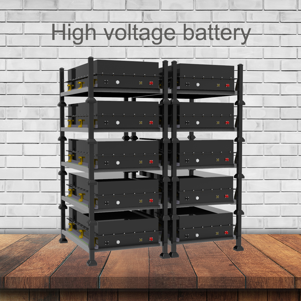 200kWh 250kWh Rack Mount High Voltage BMS Integrated Commercial Battery