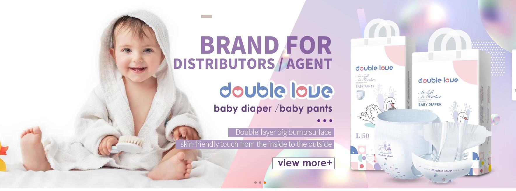 Baby Diapers Wholesale